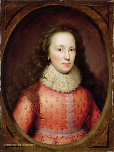 Retrato de uma mulher, tradicionalmente identificado como a Condessa de Arundel, 1619