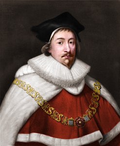Sir Edward Coke, século 16, 1904