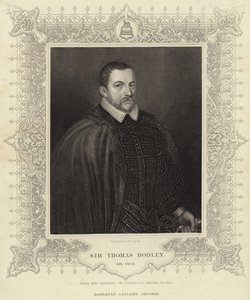Sir Thomas Bodley de Cornelius Janssen van Ceulen
