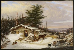 Log House do Settler