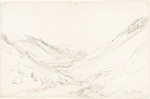 Tally Llyn de Llyn Trigrain de Cornelius Varley