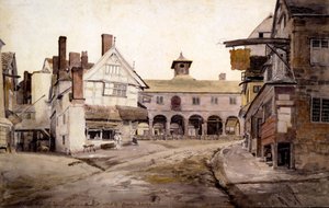 O Market Place, Ross, Hertfordshire, 1803
