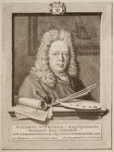 Wigerus Vitringa (1657-1721) de Cornelius van Noorde