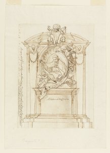 Projeto de um monumento de Corrado Giaquinto