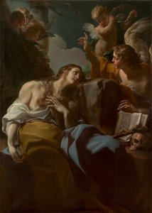O Penitente Magdalen, ca. 1750