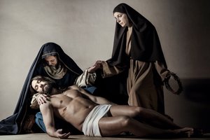 Pietà: O Lamento de Cristo de Corrado La Licata