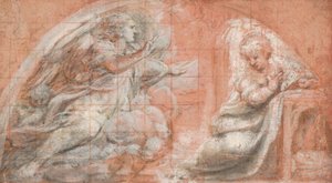 A Anunciação, c. 1522-25.