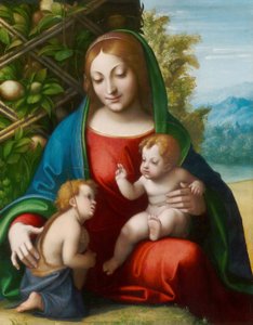 Virgem e Criança com o jovem São João Batista, c.1515