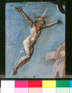 Cristo crucificado de Cosimo Tura
