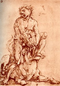 Hércules matando o leão, 1913