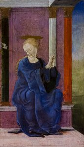 Anunciante Virgem de Cosimo Tura