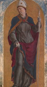 São Luís de Toulouse, 1484. de Cosmè Tura