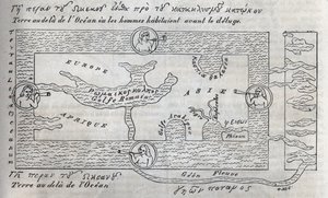 Planisfério (litro) de Cosmas (after)