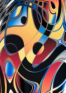Fluxo abstrato dinâmico de CosmoZach