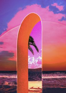 Arco da Praia do Céu Rosa de CosmoZach