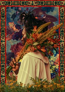 Abundância Floral Exuberante