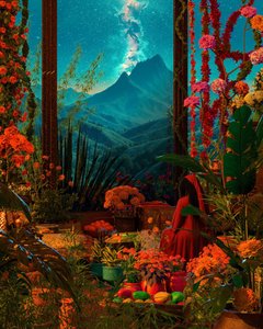 Jardim da Montanha Estrelada
