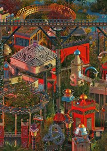 Cidade Fantástica e Fantasiosa