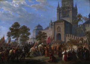 O levante nacional de Kuzma Minin e o conde Dmitry Pozharsky, 1856 de Cosroe Dusi