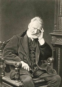 Victor Hugo, autor francês, 1879