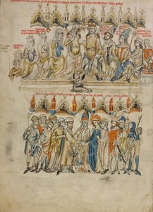 A Família de Berthold VI; O casamento de Hedwig e Heinrich
