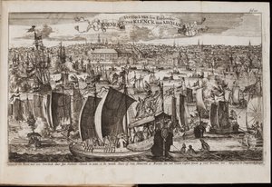 Arkhangelsk De: Verhael Histórico, ou Descrições de Voyagie, 1677 de Coyet