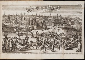 Vologda De: Verhael Histórico, ou Descrições de Voyagie, 1677 de Coyet