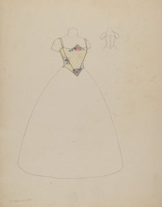 Design para corpete de Creighton Kay Scott