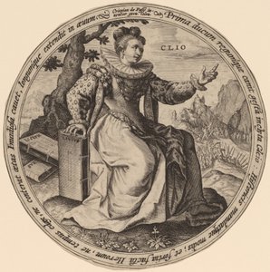 Clio de Crispijn de Passe I