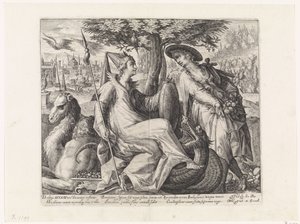 Ásia
Os quatro continentes (título da série) de Crispijn van de Passe (I)