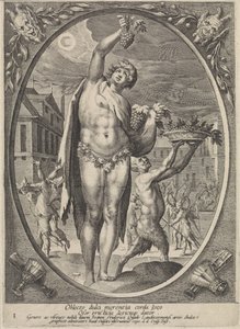 Bacchus
Bacchus, Venus en Ceres (título da série) de Crispijn van de Passe (I)