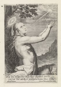 A penitente Maria Madalena de Crispijn van de Passe (I)