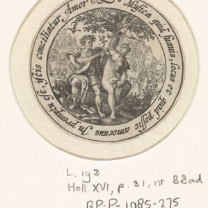 Amor de casal de Crispijn van de Passe (I)