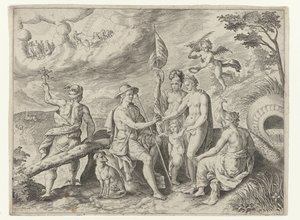 Julgamento de Paris
Metamorfoses por Ovid (título da série)