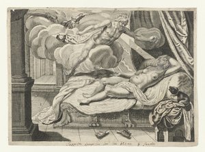 Júpiter e Semele Metamorfoses de Ovídio (título da série)