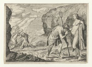 Neptuno e Caenis
Metamorfoses por Ovid (título da série)