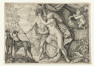 Vénus e Adónis
Metamorfoses por Ovid (título da série)