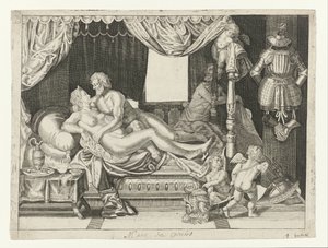 Marte em Vênus Metamorfosen van Ovidius (título da série)