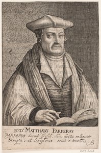 Mathew Parker, Arcebispo de Cantuária de Crispijn van de Passe