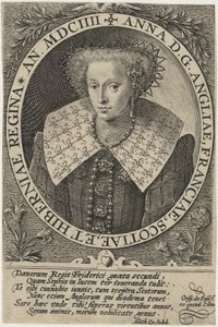 Ana de Inglaterra de Crispijn van de Passe I