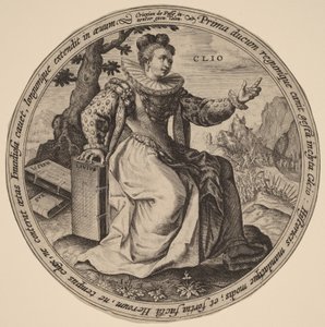Clio de Crispijn van de Passe I