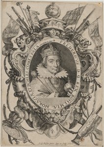 Frederico V, eleitor palatino, rei da Boémia de Crispijn van de Passe I