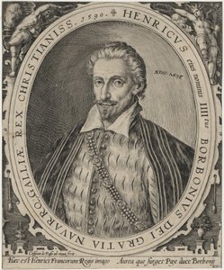 Henrique IV, rei de França de Crispijn van de Passe I