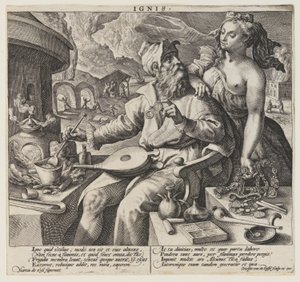 Ignis (Fogo), de Os Elementos