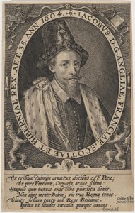 Jaime I, rei de Inglaterra de Crispijn van de Passe I