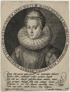 Maria de Médicis, Rainha de França