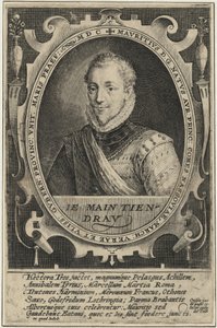 Maurício de Nassau, Príncipe de Orange