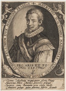 Maurício de Nassau, Príncipe de Orange
