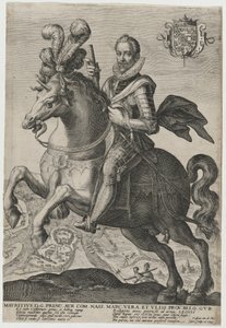 Maurício de Nassau, Príncipe de Orange