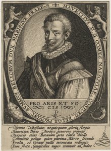 Maurício de Nassau, Príncipe de Orange
